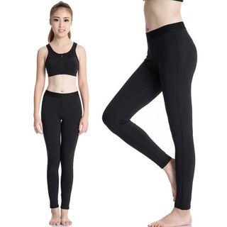 Plain Yoga Shorts