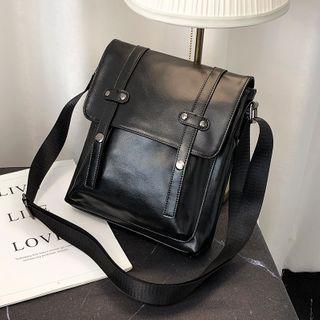 Flap Backpack Black - One Size