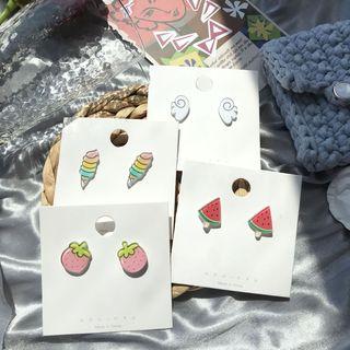 Stud Earring / Ear Clip (various Designs)