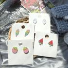 Stud Earring / Ear Clip (various Designs)