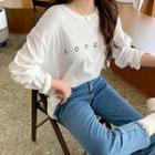 Lovely Printed Loose-fit T-shirt