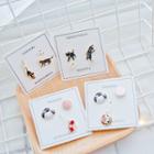 Non-matching Cat Earring (various Designs)