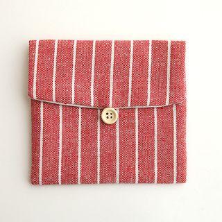 Pinstripe Sanitary Pouch