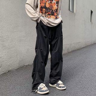 Irregular Loose Fit Pants