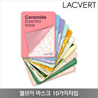 Lacvert - Lv Mask ( 10 Types ) Green Tea Herb