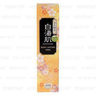 Saravio - Hot Spring Enzyme Shirayuhada Body Lotion 120ml