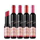 Labiotte - Chateau Labiotte Wine Lip Stick (melting) (8 Colors) #pk04 Sauvignon Pink