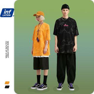 Unisex Tie-dyed Loose T-shirt