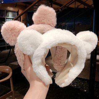 Chenille Animal Ear Headband