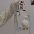 Duck Plush Mini Crossbody Bag