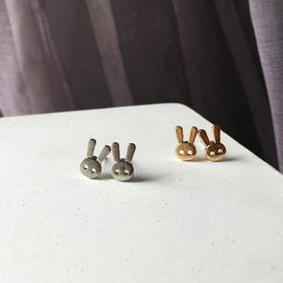 Rabbit Alloy Earring