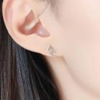 Deer Non-matching Stud Earring