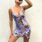 Sequin Mini Dress