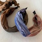 Shirred Paneled Headband