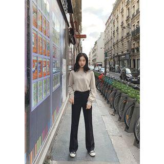Semi Boot-cut Dress Pants (for Tall Women)