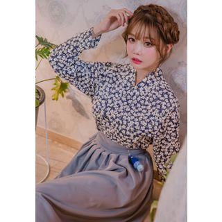 Daisy Hanbok Top