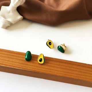 Avocado Glaze Earring
