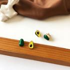 Avocado Glaze Earring