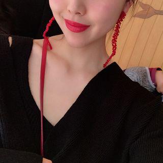 Woven Statement Earring