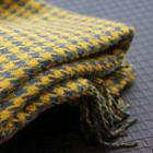 Houndstooth Winter Scarf