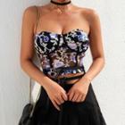 Printed Tube Top Multicolor - One Size