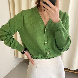 Basic Knit Cardigan (12 Colors)