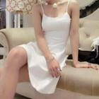 A-line Strappy Dress