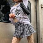 V-neck Graphic T-shirt