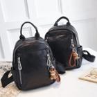 Faux Leather Backpack / Mini Backpack