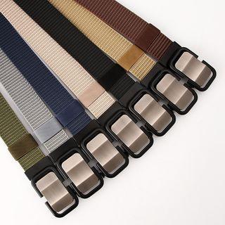 Canvas Tactical Belt