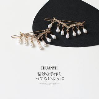 Faux Pearl Hair Stick Pearl - 1