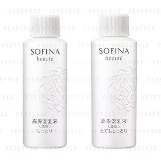 Sofina - Beaute High Moisturizing Milky Lotion Refill 60g - 2 Types