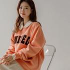 United Boucl -patched Sweatshirt