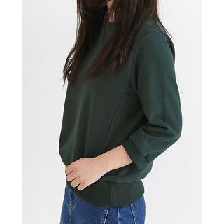 3/4-sleeve Sweatshirt