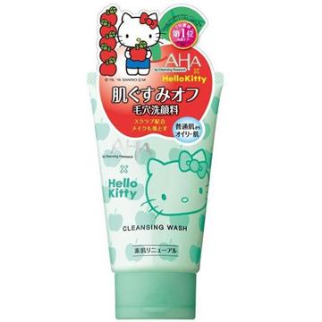 B&c - Aha Cleansing Wash (hello Kitty) 120g