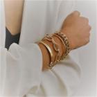 Set Of 4: Chain Bracelet