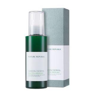 Nature Republic - Green Derma Mild Cica Cream Mist 125ml