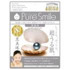 Sun Smile - Pure Smile Essence Mask (black Pearl) 8 Pcs