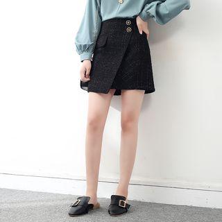 Tweed Skorts