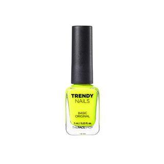 The Face Shop - Trendy Nails Basic Original (#neon003)