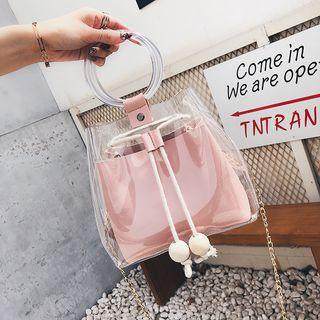 Transparent Bucket Bag