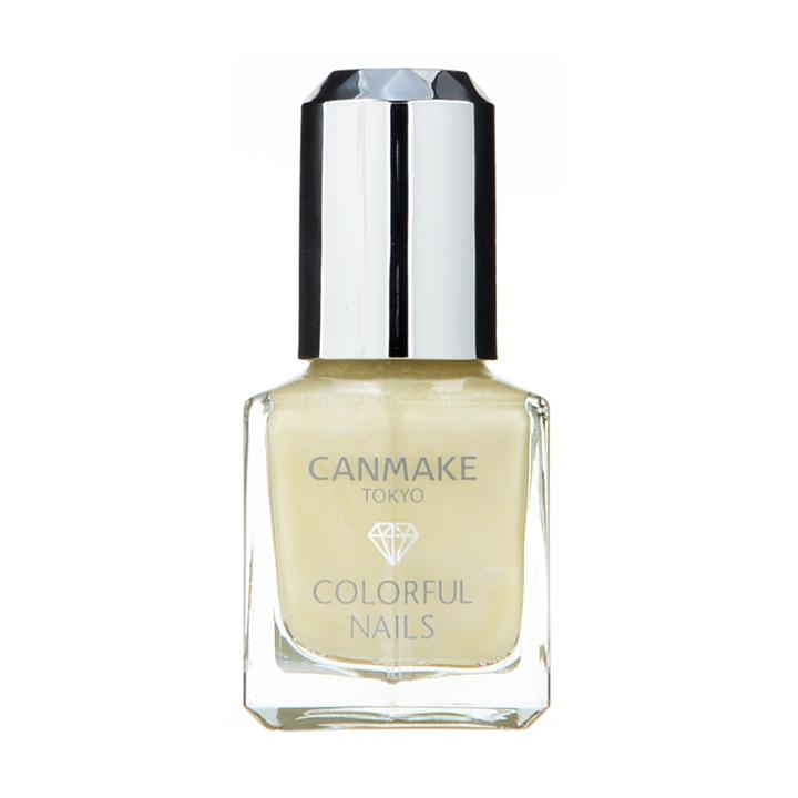 Canmake - Colorful Nails (#84 Citron Puree) 8ml