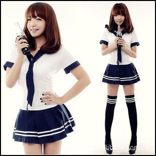 Sailor Shirt + Mini Dress