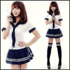 Sailor Shirt + Mini Dress