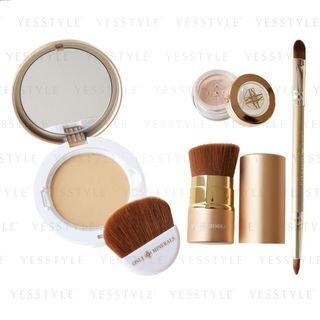 Only Minerals - Rich Moist Pressed Makeup Set (ocher) (limited Edition) 4 Pcs