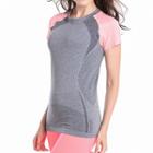 Sports Raglan Short-sleeve T-shirt