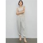 Pleated-front Jogger Pants