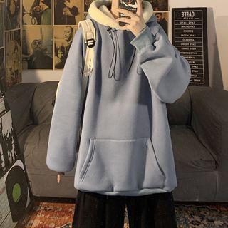 Couple Matching Fleece Lined Hoodie