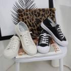 Two-way Lace-up Sneakers