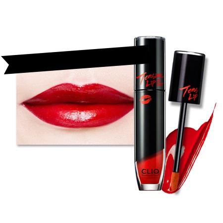 Clio - Virgin Kiss Tension Oil Tint (#01 Red Bomb) 5.5ml